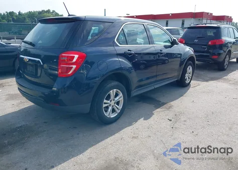2017 Chevrolet Equinox Ls z USA, uszkodzony, nr VIN 2GNALBEK8H1547042